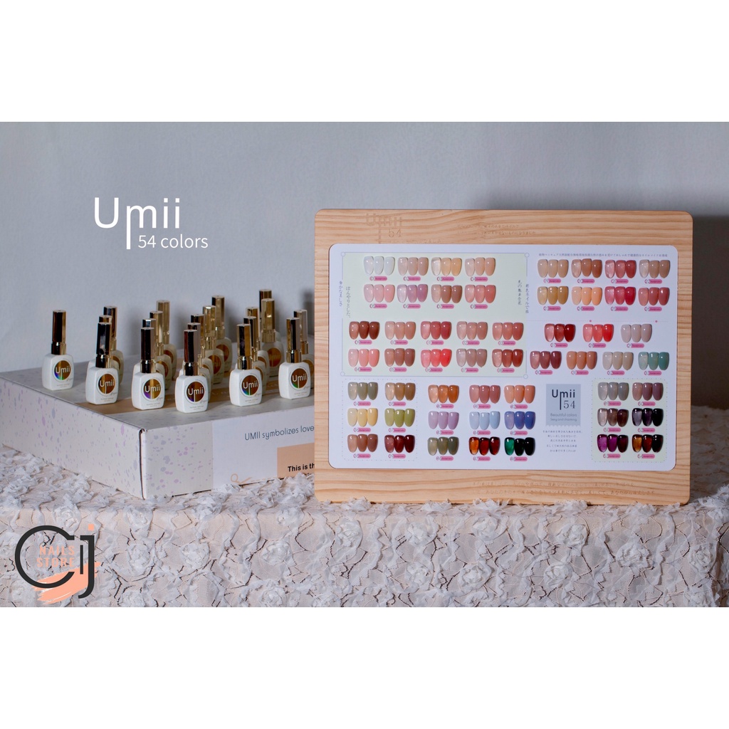 Set sơn thạch Umii 54 màu siêu Hot