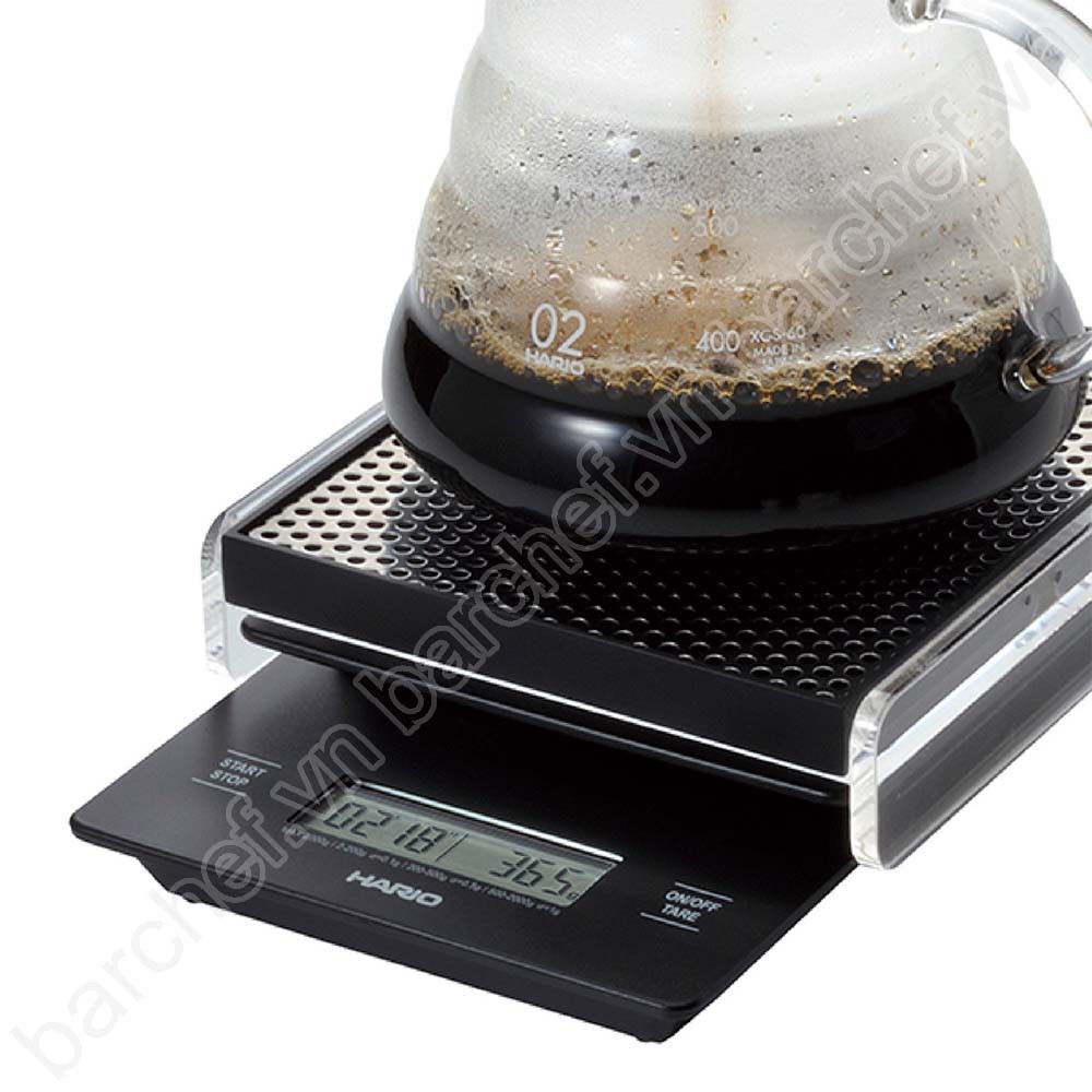 Cân điện tử có đếm thời gian Hario V60 Drip - Model VST2000