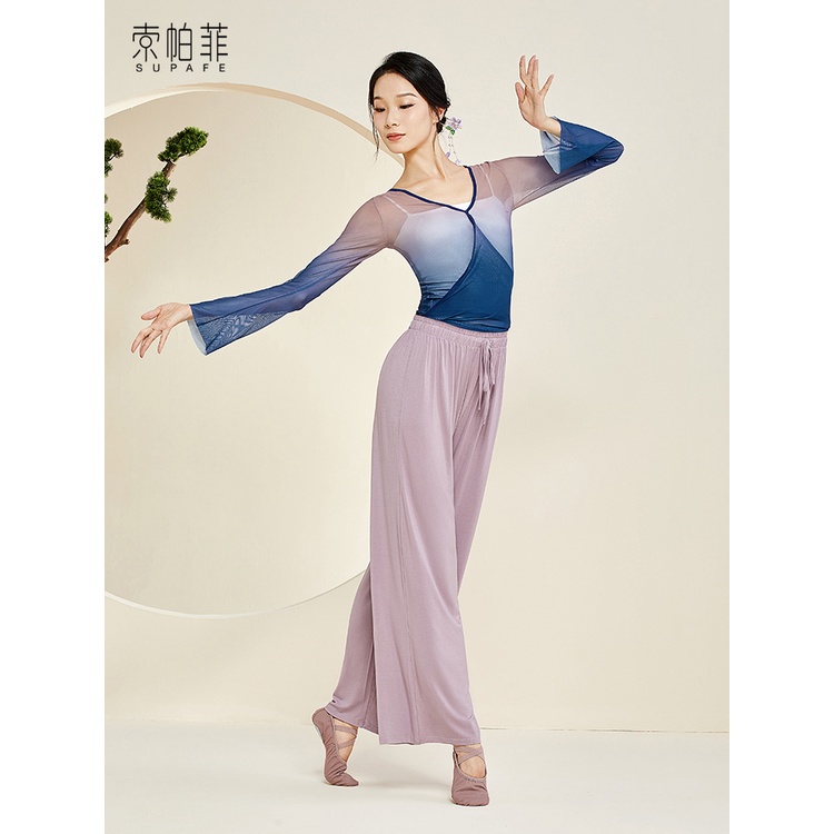 Trang Phục Múa Dân Tộc Trung Hoa Truyền Thống Tay Dài 0759