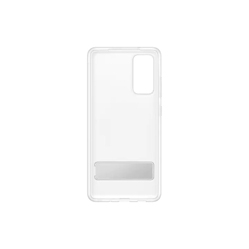 Chính hãng nguyên seal-Ốp lưng trong suốt Clear Standing Cover cho điện thoại Samsung Galaxy S20 FE