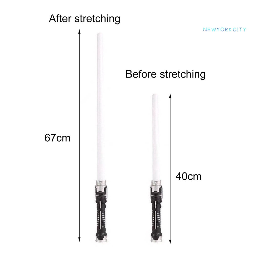 Gậy Chiến Đấu Có Đèn LED Và Âm Thanh Vui Nhộn Cho Bé