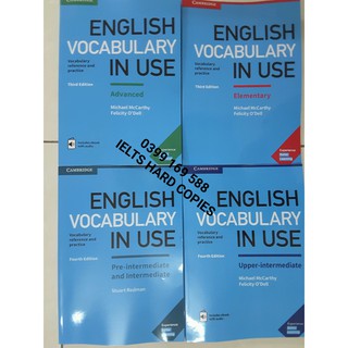English vocabulary in use - 4 cuốn