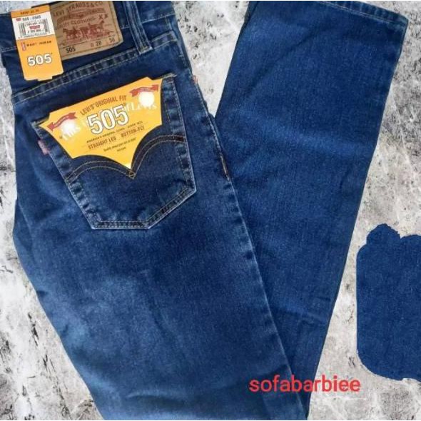 Quần Jean Nam Z9J7P Levis 505 W80