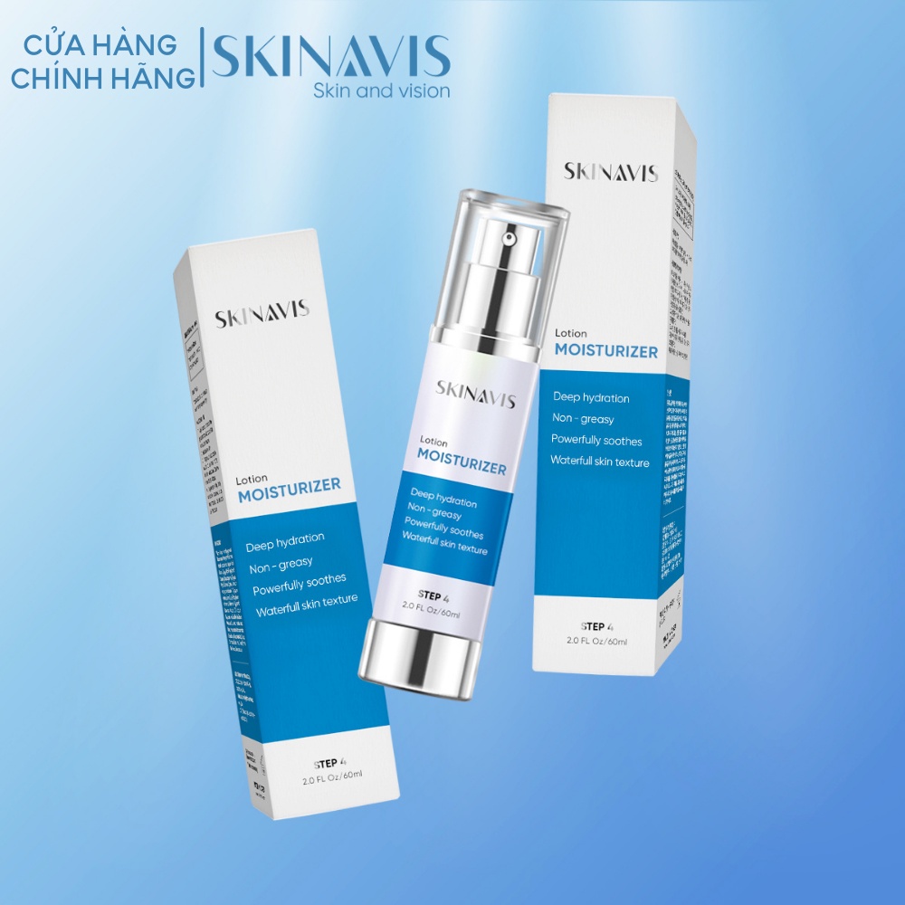 [SKINAVIS OFFICIAL] Dưỡng ẩm Skinavis dành cho mọi loại da - Skinavis Moisturizer