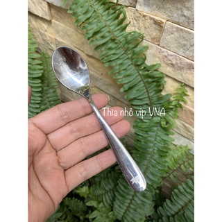 Thìa ăn dặm inox 100% 2 cỡ