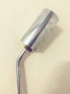 Khò gas cỡ đại thui trâu bò