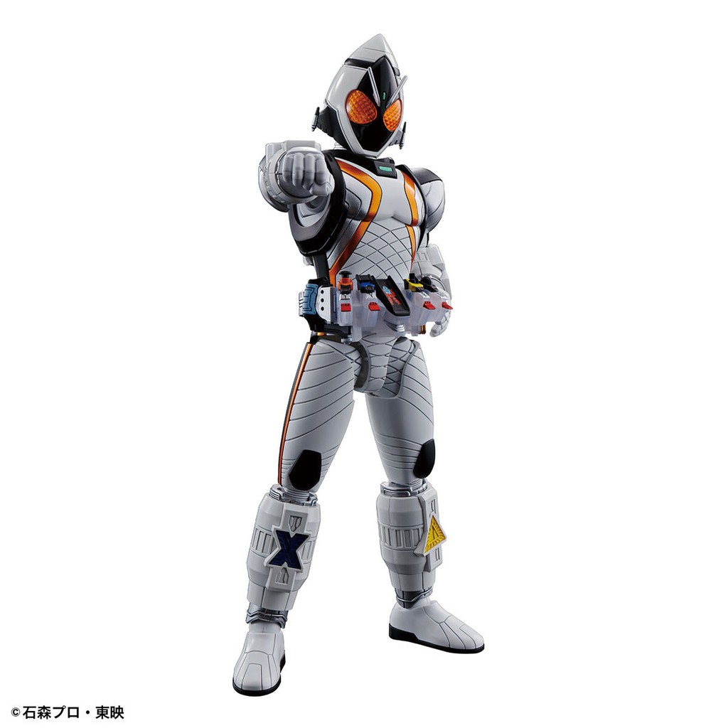 Mô Hình Lắp Ráp Figure-rise Standard Kamen Rider Fourze Basestates Bandai Đồ Chơi Tokusatsu Nhật
