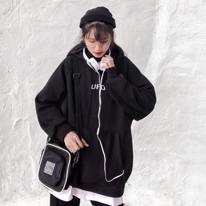 Áo Hoodie U.F.O Ulzzang Unisex 1hitshop