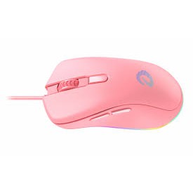 Chuột Gaming DAREU EM908 Pink (LED RGB, BRAVO sensor)