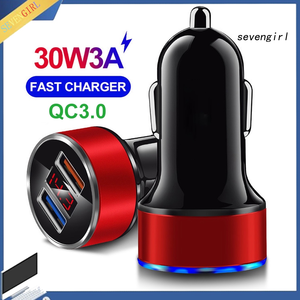 Cốc Sạc Nhanh Cổng Usb Qc 3.0 Cho Điện Thoại