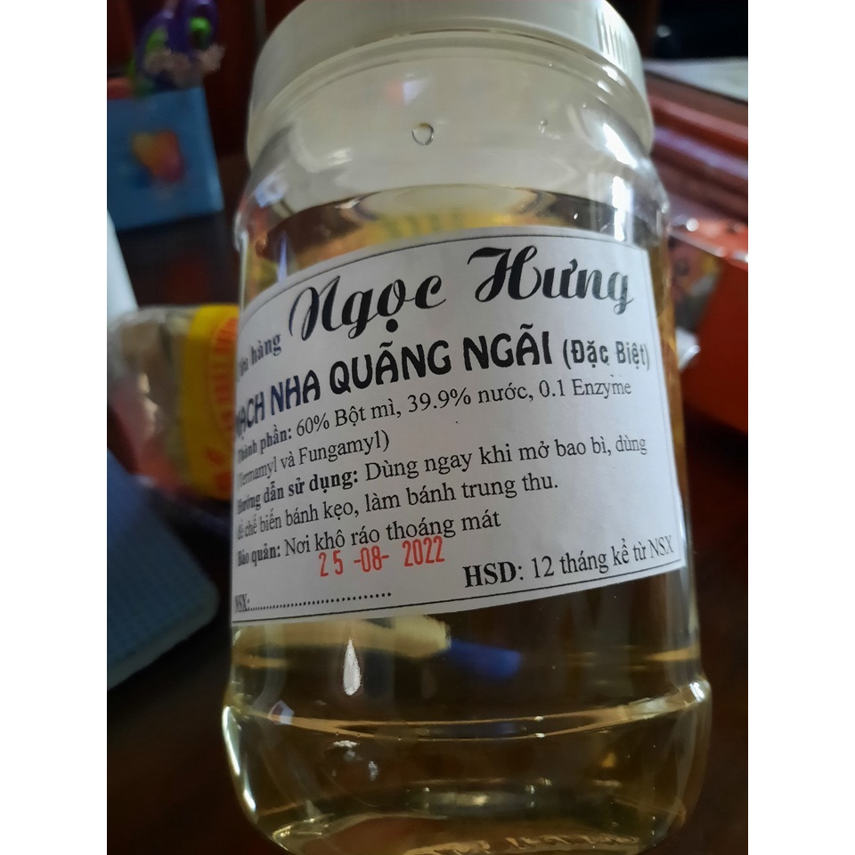 Mạch nha Quảng Ngãi Ngọc Hưng làm kẹo bánh