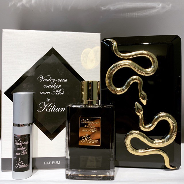mẫu thử Nước hoa unisex Kilian Voulez-Vous Coucher Avec Moi [Mẫu thử 0.33 oz]