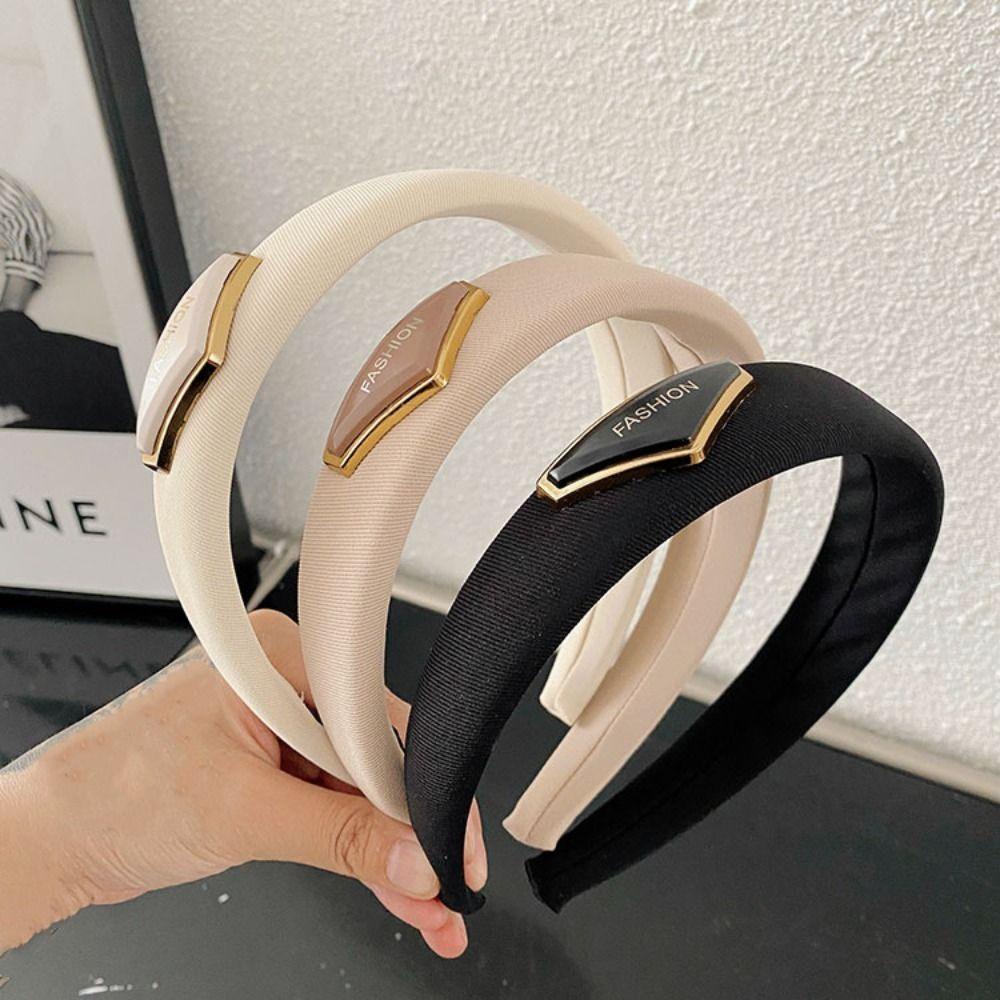 Băng Đô Cài Tóc Dày Dặn Chất Lượng Cao Rửa Mặt Cho Nữ