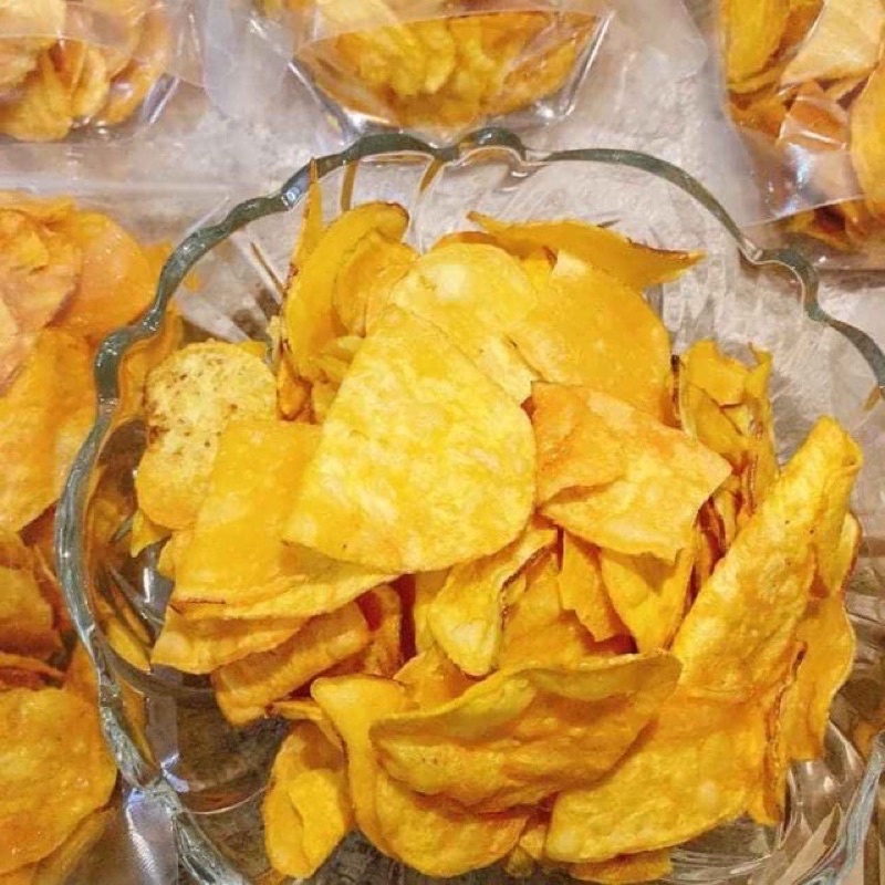 Khoai lang/ Mít sấy gói 500gram
