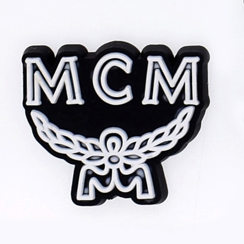 Violent bear Crocs Jibbitz Phụ Kiện Trang Trí Dép Chủ đề phim hoạt hình thời trang DIY Shoe Charms pvc accessories Với 1000 Mẫu Lựa Chọn