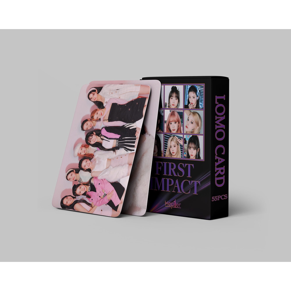 Set 55 Thẻ Hình Lomo Các Thành Viên Nhóm Nhạc Kep1er-First