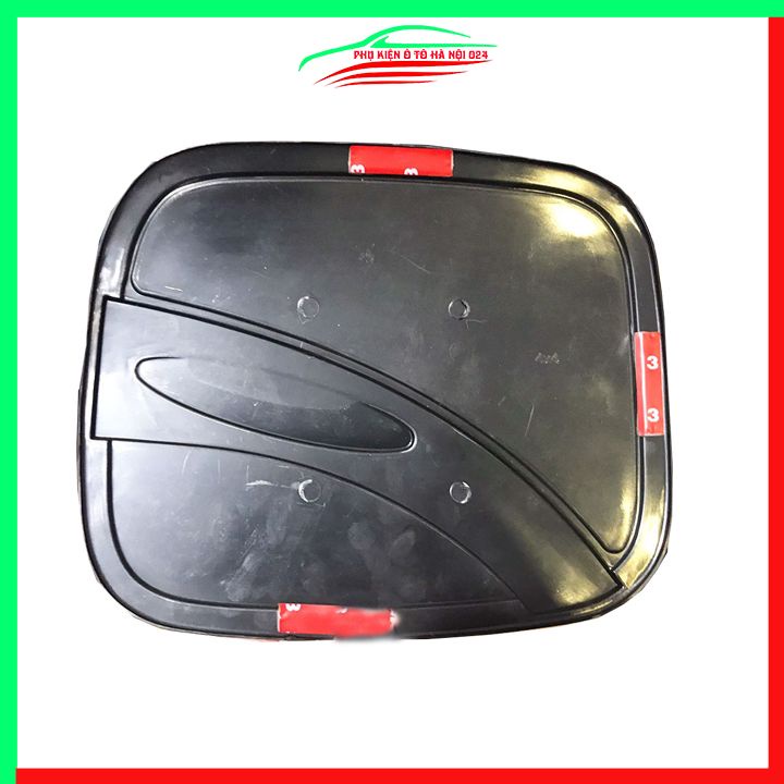 Ốp nắp xăng Hilux Revo 2016-2023 mạ crom bảo vệ chống trầy trang trí ô tô