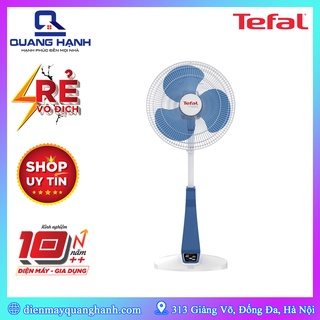 Quạt Lửng Tefal VF3660 VF-3660 VF3660-71 [Bảo hành chính hãng 24 tháng, Gió êm dịu, Thương hiệu Pháp]