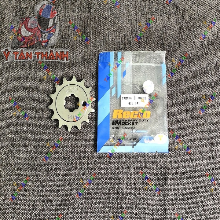 nhông recto 7ly exciter 150 MS 242