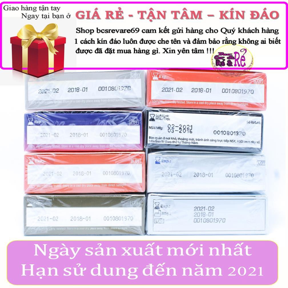 Combo 6 Hộp 18 cái Bao Cao Su KÉO DÀI CUỘC YÊU Durex Performa