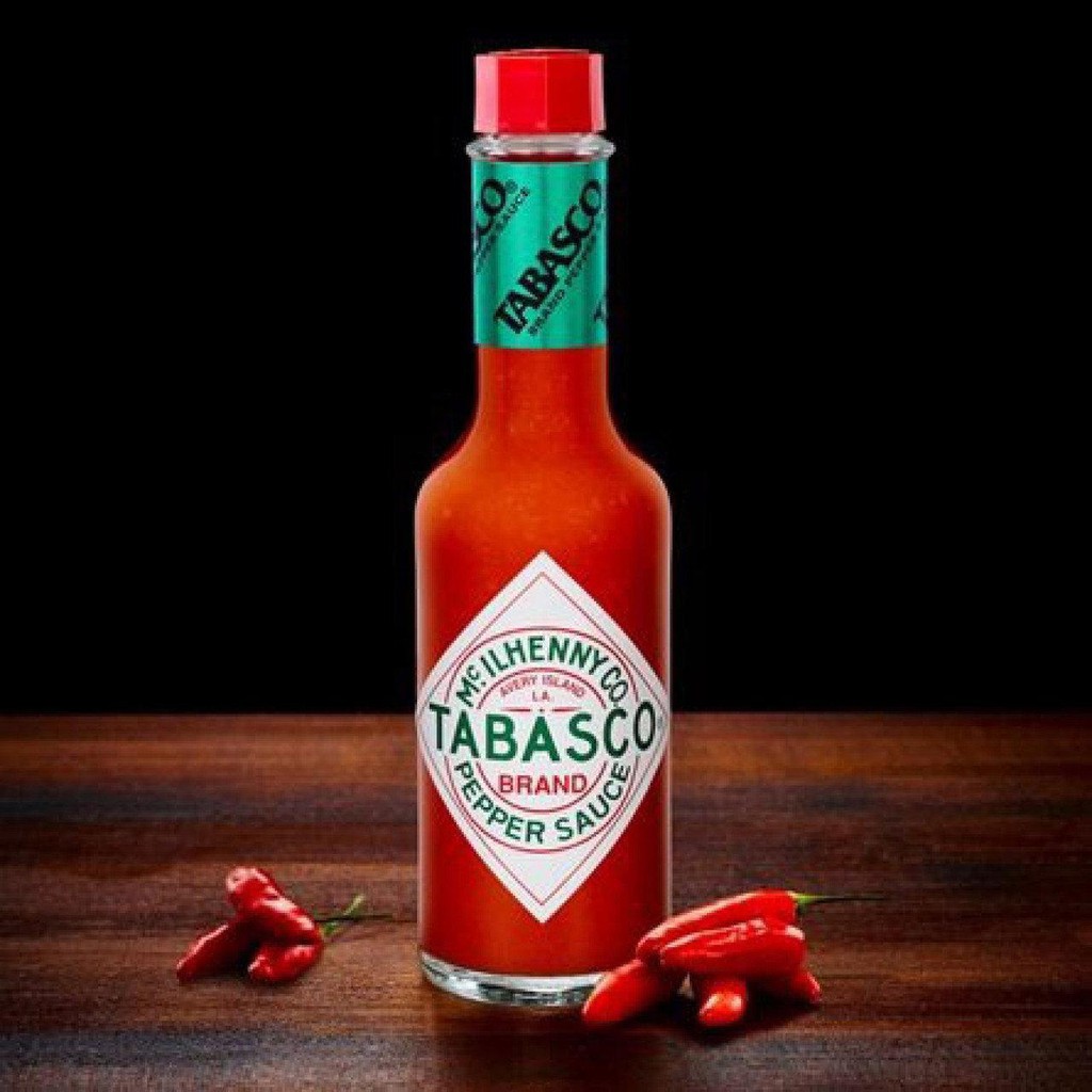 Sốt ớt đỏ hiệu Tabasco 150ml