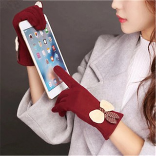 Găng tay cotton nữ có cảm ứng