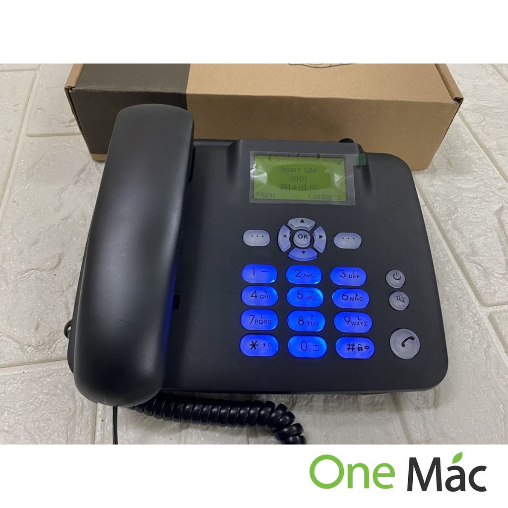 ✔Điện Thoại Bàn Không Dây Gắn Sim Huawei F317, Lắp Dùng Các Loại: VinaPhone, Viettel, Mobifone, Gphone, HomePhone.