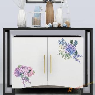 Decal Dán Tủ Lạnh Hình Bông Hoa