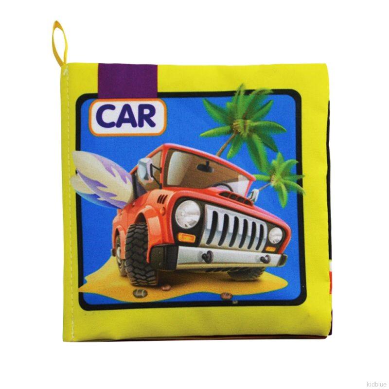 Sách vải đồ chơi hoạt động phát triển sớm phong cách Hàn Quốc dành cho trẻ sơ sinh