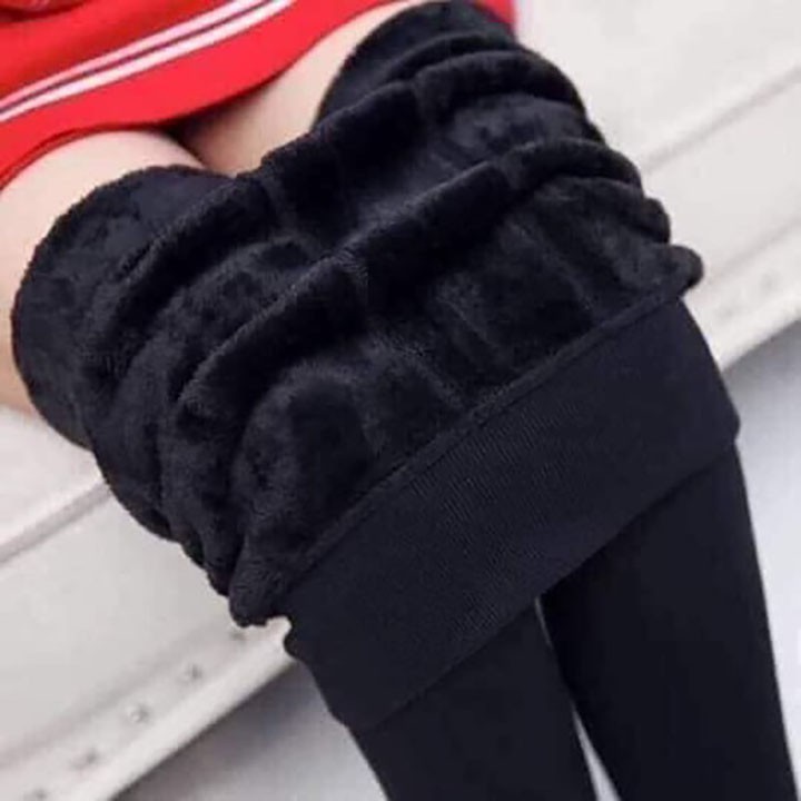 Quần tất nữ lót lông cả bàn chân fashion co giãn 4 chiều  chất liệu nhung ko bai xù mềm mại,ấm áp HOTREND 2020
