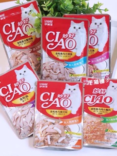 Pate Ciao cho mèo