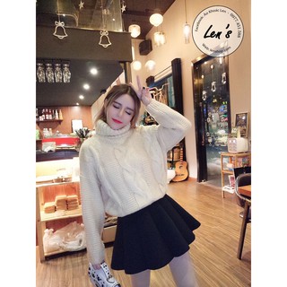 ÁO LEN CỔ LỌ VẶN THỪNG