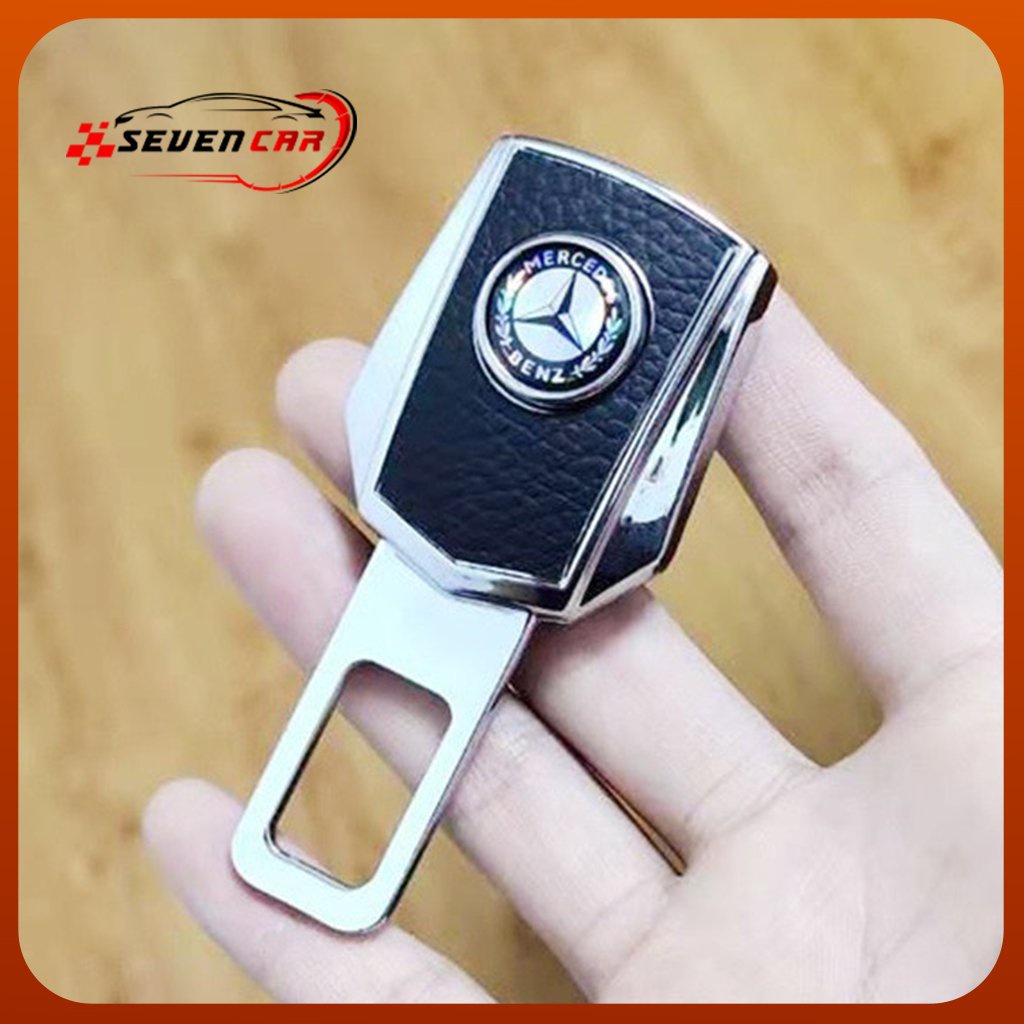 Chốt cài dây an toàn ô tô các hãng xe cao cấp, đai ngắt chuông an toàn xe hơi- Seven.car