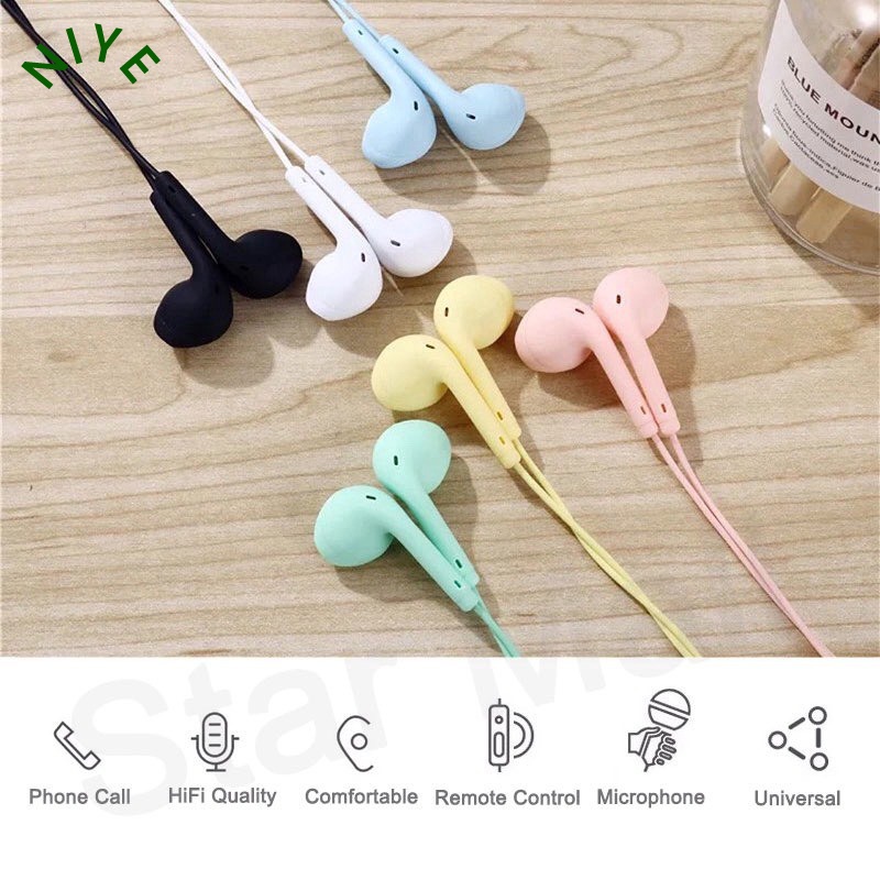 Bán Hot Tai Nghe U19 Có Dây Microphone 3.5mm Jack Chống Ồn Cho ĐT Di Động tablet ip Android