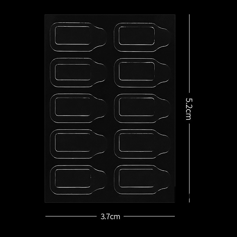 Băng Dính Trong Suốt Trang Trí Móng Tay Nghệ Thuật