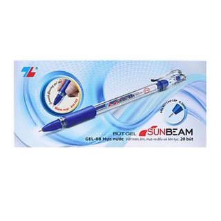 Bút Gel Sunbeam Thiên Long GEL-08 , nét 0.5mm, hàng có kiểm tra chất lượng và an toàn