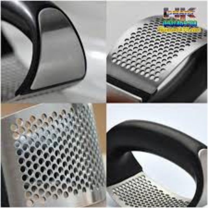 dụng cụ lăn nghiền tỏi, Dụng Cụ Dập Tỏi, Lăn Tỏi, Nghiền Tỏi Bằng INOX tay cầm tròn