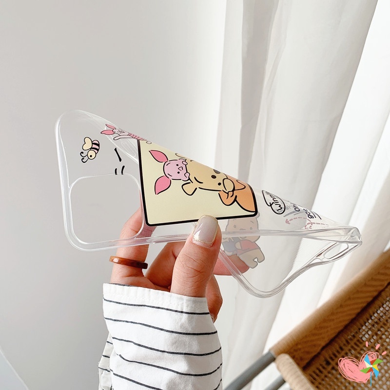 Casing Google Pixel 6 Pro Pixel 3 3A 4 XL 5 5A 5G Y20i Y20 Y12s Y17 Y15 Y12 A9 A5 2020 Soft Phone Case Cute Snoopy Cartoon Transparent Silicone Shockproof Protective Cover