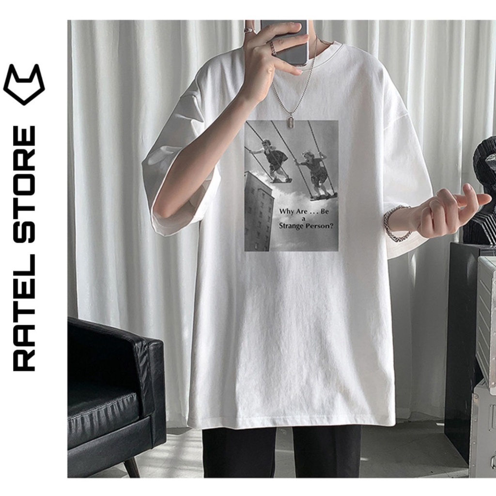 Áo Thun Local Brand T-Shirt Nam Nữ Strong Unisex Form Rộng Hot Trending