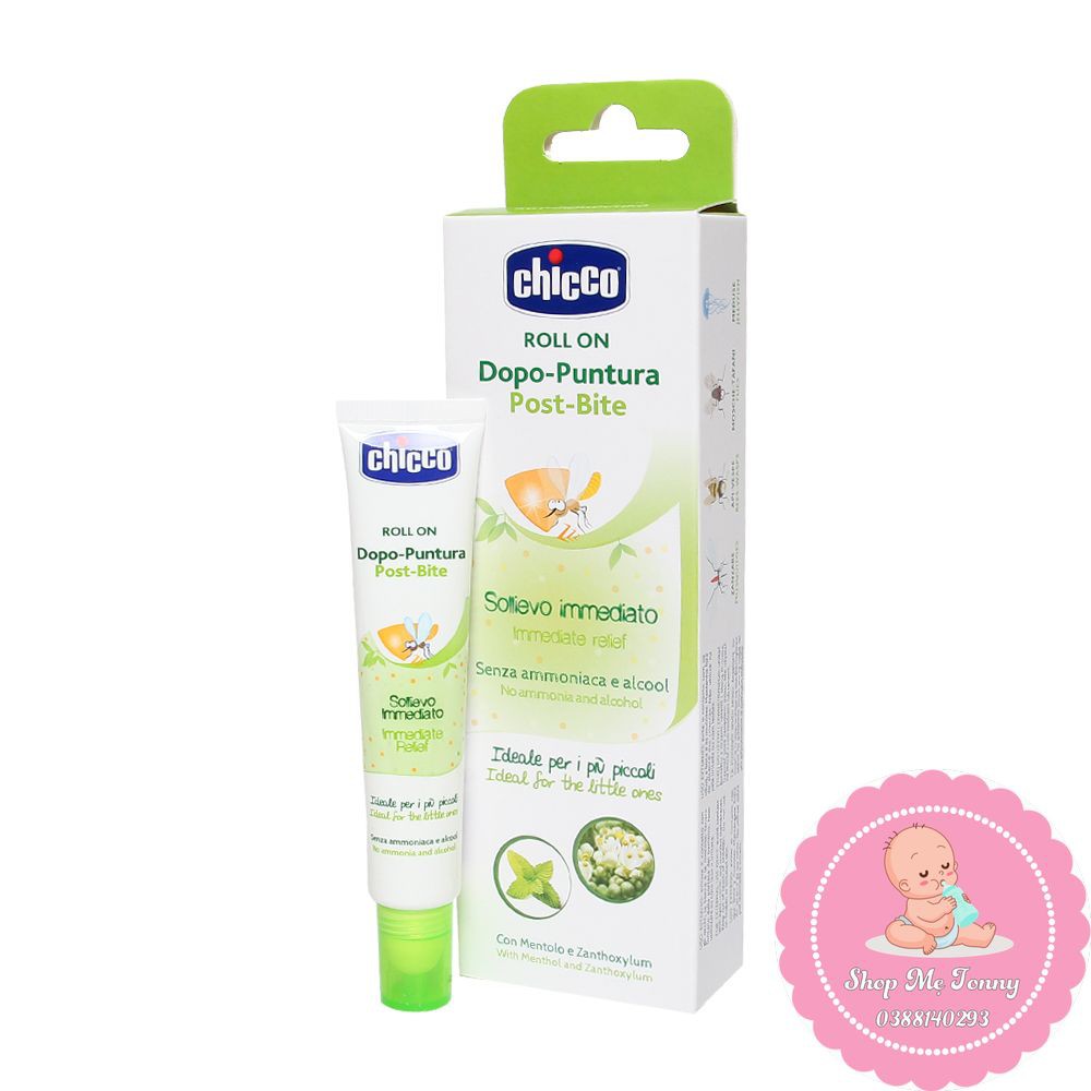 Bút đặc trị muỗi và côn trùng cắn Chicco