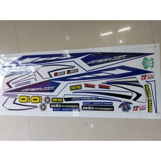 Tem xe jupiter mx tặng logo