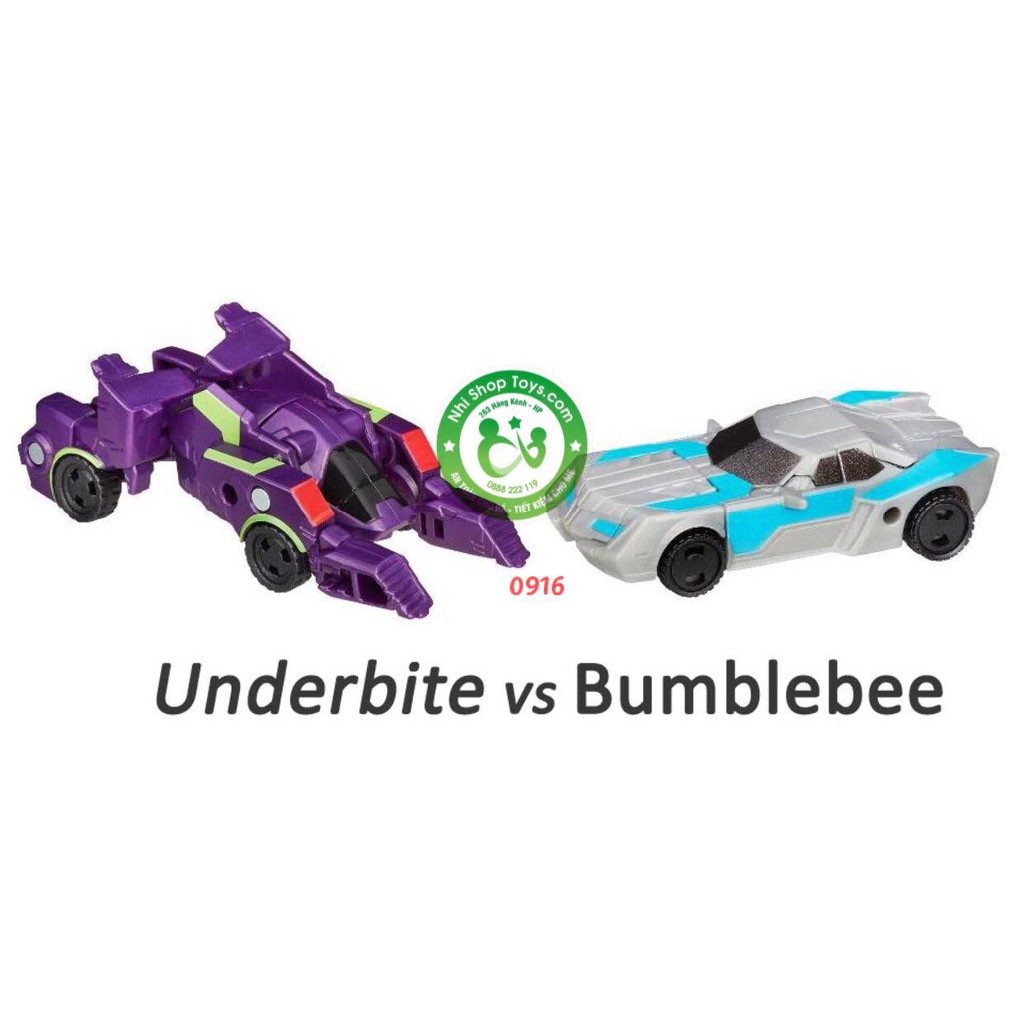 Set 2 người máy+thú Transformers 2491- Full  Box