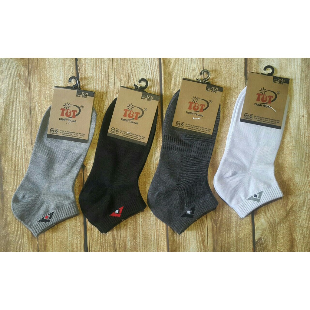 Sỉ 10 đôi Tất nam cổ ngắn Men