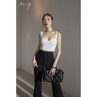 MAI.DE Áo CropTop Cúp Ngưc GANATO