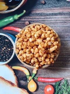 Ngô Giòn Xóc Mắm Cay