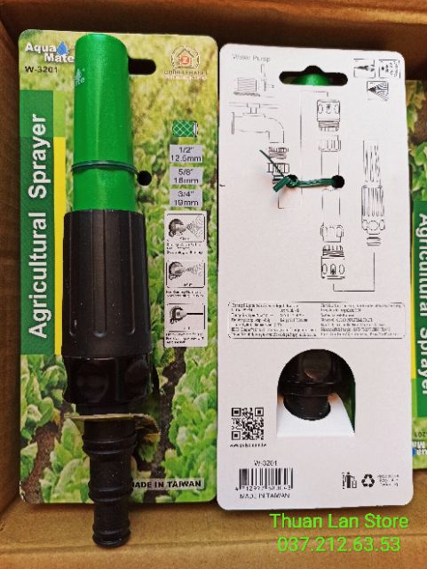 Vòi Tưới Đa Năng Dùng Tưới Cây, Rửa Xe  3201