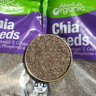 HẠT CHIA TÍM ÚC (Absolute Organic) TÚI 1KG