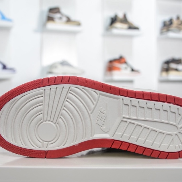 Giày Air Jordan 1 High Zoom " Patent Bred "