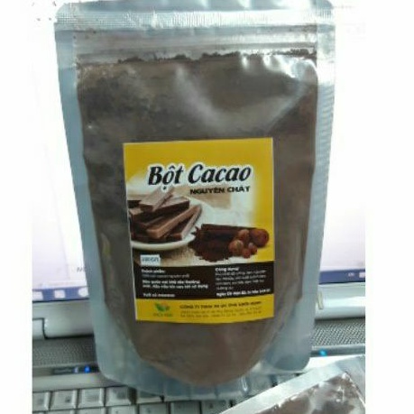 Bột ca cao nguyên chất thơm ngon nhập khẩu Indonesia Gói 200gr