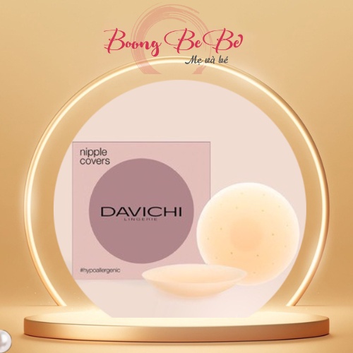 Miếng dán ngực, Miếng dán ngực nâng ngực DAVICHI Silicone lifting nipple covers HÀN QUỐC